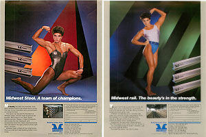 Midwest Steel Ad Campaign